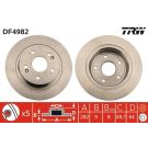 TRW Bremsscheibe DF4982 TRW Bremsscheibe DF4982