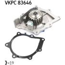 SKF Wasserpumpe Aquamax VKPC 83646