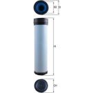 Knecht Sekundärluftfilter LXS 284