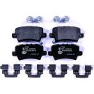 Hella Bremsbelagsatz, Scheibenbremse 8DB 355 006-751