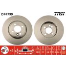 TRW Bremsscheibe DF4799