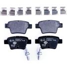 Hella Bremsbelagsatz, Scheibenbremse 8DB 355 013-851