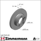 Bremsscheibe 460.1523.20