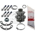 febi bilstein 2 x FEBI Faltenbalgsatz, Antriebswelle 02590