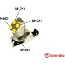 Brembo Bremskraftregler ESSENTIAL LINE R 85 006