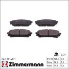 Zimmermann Bremsbelagsatz, Scheibenbremse 24331.140.1
