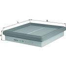 Knecht Luftfilter LX 328
