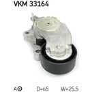 SKF Spannrolle, Keilrippenriemen VKM 33164