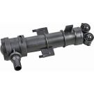 Metzger Waschwasserdüse, Scheinwerferreinigung 2220687