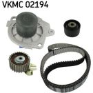 SKF Wasserpumpe + Zahnriemensatz VKMC 02194
