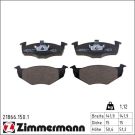 Zimmermann Bremsbelagsatz, Scheibenbremse 21866.150.1