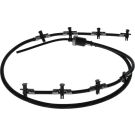 Schlauch, Leckkraftstoff 0 445 130 329 Schlauch, Leckkraftstoff 0 445 130 329