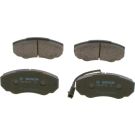BOSCH Bremsbelagsatz, Scheibenbremse 0 986 494 048