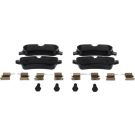 BOSCH Bremsbelagsatz, Scheibenbremse 0 986 494 636