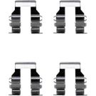 Hella Zubehörsatz, Scheibenbremsbelag 8DZ 355 205-001