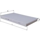 Knecht Filter, Innenraumluft LA 75