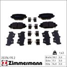 Bremsbelagsatz, Scheibenbremse 25376.175.2 Bremsbelagsatz, Scheibenbremse 25376.175.2