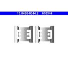 Zubehörsatz, Scheibenbremsbelag 13.0460-0344.2 Zubehörsatz, Scheibenbremsbelag 13.0460-0344.2