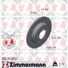Bremsscheibe 285.3528.52 Bremsscheibe 285.3528.52