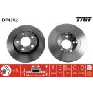 TRW Bremsscheibe DF4352