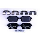 Hella Bremsbelagsatz, Scheibenbremse 8DB 355 021-441