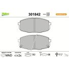 Valeo Bremsbelagsatz, Scheibenbremse ESSENTIAL 301842