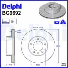 Bremsscheibe BG9692
