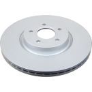 Valeo Bremsscheibe COATED 672552