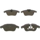 BOSCH Bremsbelagsatz, Scheibenbremse 0 986 494 246