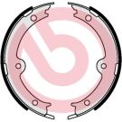 Brembo Bremsbackensatz, Feststellbremse ESSENTIAL LINE S 83 564