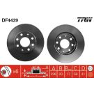 TRW Bremsscheibe DF4439