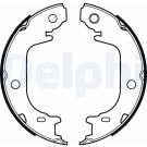 Bremsbackensatz, Feststellbremse LS2122 Bremsbackensatz, Feststellbremse LS2122