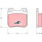 TRW Bremsbelagsatz, Scheibenbremse COTEC GDB1346