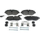 BOSCH Bremsbelagsatz, Scheibenbremse 0 986 494 334