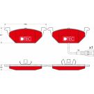 TRW Bremsbelagsatz, Scheibenbremse DTEC COTEC GDB1658DTE