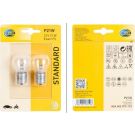 Hella 2 x HELLA Glühlampe 8GA 002 073-123