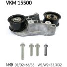 SKF Spannrolle, Zahnriemen VKM 15500