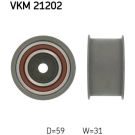 SKF Umlenk-/Führungsrolle, Zahnriemen VKM 21202