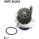 SKF Wasserpumpe VKPC 81269