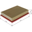 Luftfilter F 026 400 630 Luftfilter F 026 400 630