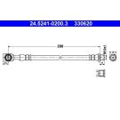 Bremsschlauch 24.5241-0200.3 Bremsschlauch 24.5241-0200.3