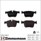 Zimmermann Bremsbelagsatz, Scheibenbremse 22141.160.1
