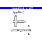 Zubehörsatz, Scheibenbremsbelag 13.0460-0525.2 Zubehörsatz, Scheibenbremsbelag 13.0460-0525.2