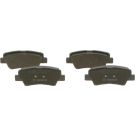 BOSCH Bremsbelagsatz, Scheibenbremse 0 986 494 557