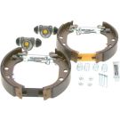 BOSCH Bremsbackensatz KIT SUPERPRO 0 204 114 167
