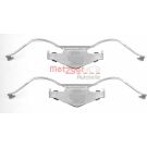 Metzger Zubehörsatz, Scheibenbremsbelag 109-1297