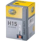 Hella Glühlampe, Fernscheinwerfer Heavy Duty 8GJ 168 119-241
