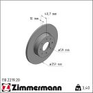 Bremsscheibe 110.2219.20