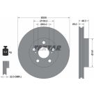 Bremsscheibe 92225003 Bremsscheibe 92225003