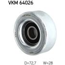 SKF Umlenk-/Führungsrolle, Keilrippenriemen VKM 64026
